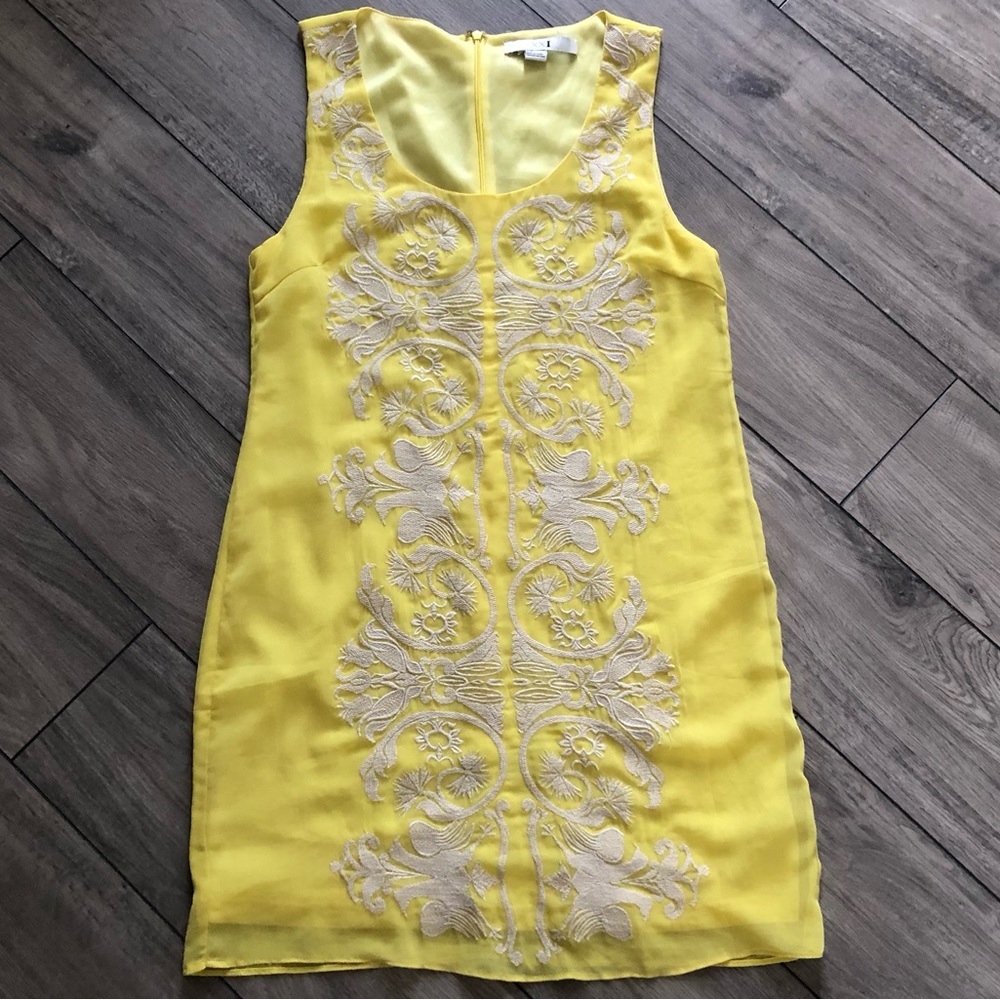 Forever 21 Embroidery Dress S